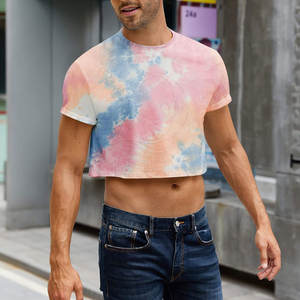 Stylish Cropped T-Shirt With Basic Design For Daily Outfits Short Sleeve Crew Neck <b>Crop</b> <b>Top</b> T-Shirt With Fashion Fit - Product Image 2