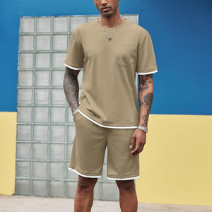 ชุดจ็อกเกอร์2ชิ้นสำหรับผู้ชายเสื้อมีฮู้ดพิมพ์โลโก้และกางเกงขายาวผ้าฟลีซขนาดใหญ่พิเศษสำหรับฤดูหนาว - Product Image 6