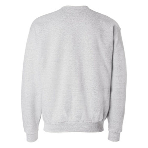 Venta al por mayor de sudaderas y sudaderas con capucha para hombre con cuello redondo de algodón hombro caído ropa de calle Unisex sudaderas básicas de gran tamaño - Product Image 6