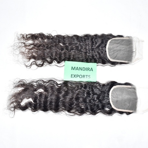 ผมมนุษย์100% แท้หยิกเป็นลอนแบบธรรมชาติขนมิงค์อินเดียยาว4*4 - Product Image 3