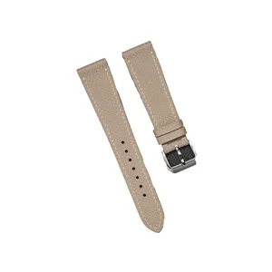 22Mm 21Mm 20Mm 19Mm 18Mm Ultradunne Vrouwen Epsom Kalf Dames Lederen Horloge Band Strap Horlogeband pols Band Gemaakt In Vietnam