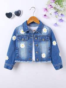 Chaqueta de Mezclilla de Alta Calidad para Mujer, Azul, Corte Ajustado - Product Image 2