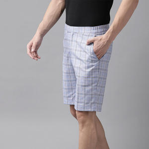 Pantalones cortos informales de hombre transpirables de alta calidad OEM pantalones cortos de entrenamiento informales de estilo vintage con bolsillos - Product Image 3