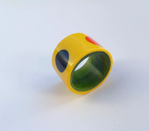 Greatest Products Home Decor Porte-serviette en résine et design et forme ronde avec la meilleure couleur pour porte-serviette en tissu - Product Image 5