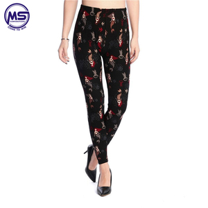 ชุดกางเกงเลกกิ้งเล่นโยคะสำหรับผู้หญิงดีไซน์ใหม่เลกกิ้งเล่นกีฬาแฟชั่นออกแบบได้ตามต้องการ - Product Image 2