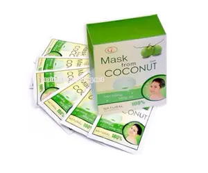 Wholesale Bulk High Quality Coconut Silk Hydrating Spa Treat - Coconut Mask From Vietnam Supplier