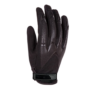 Guantes tácticos de cuero para nudillos duros para hombre, guantes de seguridad de piel de oveja para invierno, deportes de bicicleta al aire libre, Motociclismo para exteriores - Product Image 3