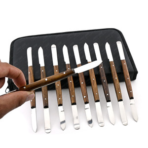 Outils de modelage à la cire en gros outil de sculpture couteau de sculpture incurvé et facile pour artistes amateur sculptant manche antidérapant - Product Image 5