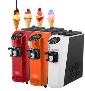 NUEVA Máquina de Helados Suaves Comercial con Pantalla LCD de 5 Pulgadas Tipo Mini - Product Image 5