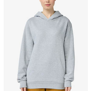 Fleece Cotton Pullover Sweatshirts <b>Mock</b> <b>Neck</b> Casual Long Sleeve Fall Winter Warm Hoodies - Product Image 4