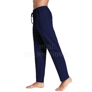 Pantalon décontracté en coton léger de haute qualité pour hommes, couleur personnalisée, vêtements d'été, style sport, taille adulte, prix bon marché - Product Image 5
