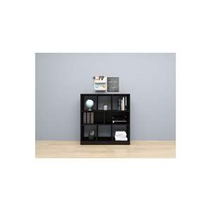 Grande demande du fabricant turc Musvenus Étagère double moderne 18 MM Suntalam Multi-Purpose Noir Démonté pour la vie - Product Image 6