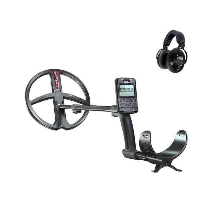 Deus 2 Detector - 34x28cm FMF Head, Main Control Unit, WSA2XL Headphone