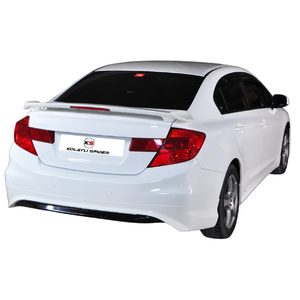 สปอยเลอร์หลัง FRP สำหรับ Honda Civic ปี 2012-2015 - ชุดแต่งปีกหลังสำหรับ Honda Civic รุ่นที่ 9 ปี 2012-2015 - Product Image 2