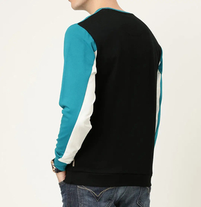 Sudadera Hombre Tallas Grandes Primavera y Otoño Manga Larga Suelta Casual Tops para Hombres Al Aire Libre - Product Image 3