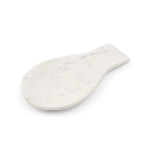 Vente en gros Porte-cuillère rond en marbre Porte-cuillère design d'ustensile de cuisine 2 tailles différentes et forme carrée - Product Image 3