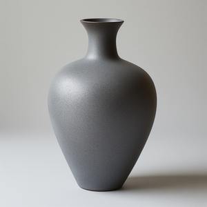 Vase en métal fait main avec un éclat rustique parfaitement conçu pour les intérieurs de maison haut de gamme et les affichages de décoration florale saisonnière - Product Image 1