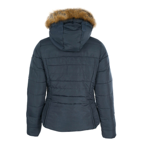 Veste de compression équestre femmes équitation veste à manches longues fermeture éclair complète vente en gros hauts équestres - Product Image 6