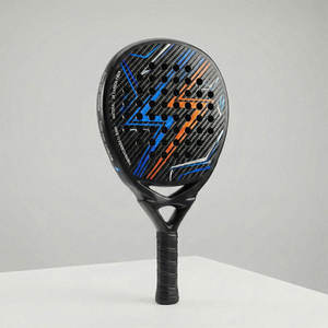 “OEM Custom High Quality Padel Racket with 18K/24K Carbon Fiber – Lightweight High Strength EVA Foam Core Padel Paddle - Product Image 3