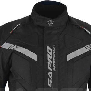 Blouson Moto en Cuir Cordura pour Homme 2026 – Nouvelle Collection Sapro Personnalisé, Imperméable, Séchage Rapide, Respirant, Course Automobile - Product Image 3