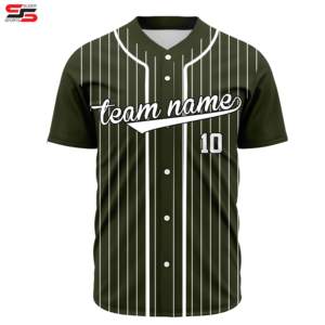 Best Quality Custom Sublimation Baseball Jerseys Wholesale Baseball Uniform sports wear - Product Image 6