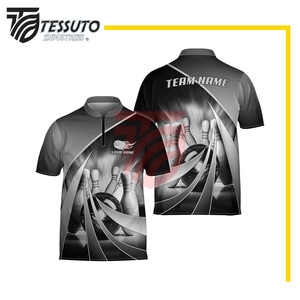 Respirant hommes bols de pelouse uniforme confortable vêtements de Sport Anti-rides prix raisonnable hommes bols de pelouse uniforme avec poids léger - Product Image 2