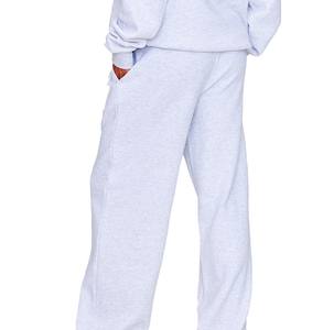 Haute qualité Baggy survêtement femmes coton polaire Polyester lourd confortable 500 GSM surdimensionné survêtement femmes - Product Image 5