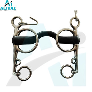 Mors pour bovins ALMAC Premium Colaxie en acier inoxydable de qualité supérieure, réutilisable, réglable, communication fluide, vétérinaire - Product Image 2