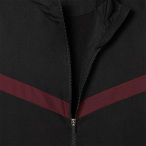 Chándal deportivo clásico con cremallera, chándal de algodón suave, conjunto de salón de dos piezas, chándal duradero para exteriores para senderismo y deportes - Product Image 4