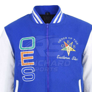 Chaqueta Universitaria para Hombre con Bordado Avanzado, Chaqueta Universitaria Personalizada para Hombre - Product Image 4