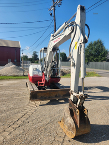 Mini-excavatrice TAKEUCHI TB250-2 certifiée 2020 à vendre - Product Image 2
