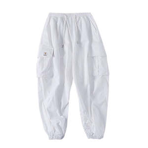 Pantalones de Hombre 2025, 100% Algodón Canvas, Estilo Vintage, para Gimnasio/Deportes, Ecológicos, de Secado Rápido, Transpirables, Ropa Deportiva Informal - Product Image 3