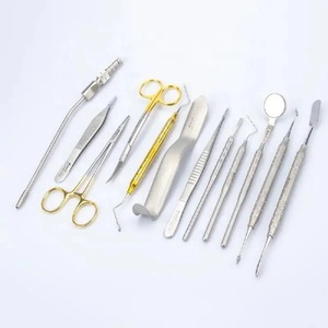 Kit de Implantes Dentales con Bandeja de Esterilización, Instrumentos de Implantes Dentales de Fs Ortho, 12 Unidades/18 Unidades/26 Unidades - Product Image 4