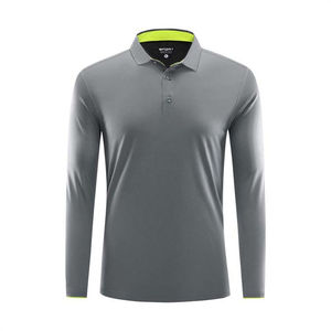 T-shirt polo taille OEM pour hommes, vêtements de sport et de golf imprimés sur mesure, vêtements de sport, chemise de sport respirante à manches courtes, hauts polo - Product Image 5