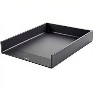 Bandeja para Cartas Leitz Duo Color DIN A4/DIN C4 de Poliestireno Negro/Gris, Bandeja para Archivos Premium - Product Image 2
