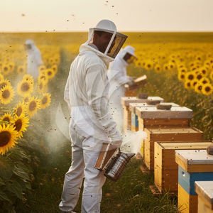 ชุดเลี้ยงผึ้งคุณภาพดี ราคาถูก MOQ ต่ำ สินค้ามาใหม่ ชุดผึ้ง ชุดเลี้ยงผึ้ง - Product Image 4