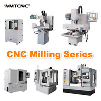 Centre d'usinage miniature direct usine XH7122, machine de fraisage CNC verticale 3 axes haute précision, fraiseuse CNC multifonctionnelle