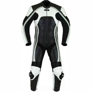 2025 Traje de moto de cuero genuino de tamaño adulto Fabricación en Pakistán Ropa de carreras Traje de moto - Product Image 1