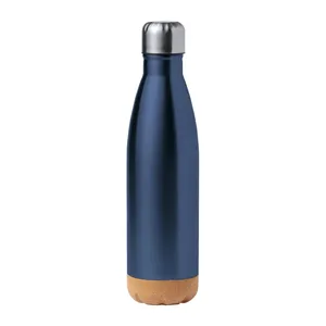 Borraccia Termica Personalizzata Nocov in Acciaio Inossidabile con Tappo in Sughero - Product Image 4