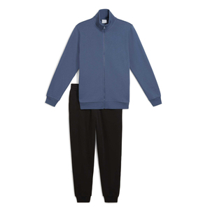 Conjuntos deportivos para hombre, chándal informal transpirable, 100% poliéster, ropa deportiva con cremallera, conjunto para correr, chándal deportivo. - Product Image 1