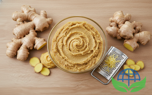 กระเทียมบดคุณภาพพรีเมียม ความบริสุทธิ์ 99% เกรดอาหาร ได้รับการรับรองมาตรฐาน FSSAI และ ISO บรรจุภัณฑ์แบบซอง ขวด ถัง และกระปุก - Product Image 5