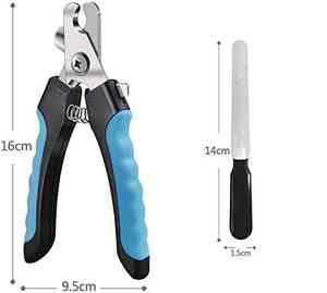 ชุดตัดแต่งขนสัตว์เลี้ยงแบบนำกลับมาใช้ใหม่ได้เฮกเซนกรรไกรตัดเล็บสุนัขแมวเครื่องมือสัตวแพทย์สำหรับผลิตภัณฑ์ความงามสัตว์เลี้ยง - Product Image 4