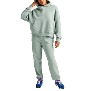 Survêtements d'hiver lourds personnalisés au meilleur prix pour femmes jogging sportswear respirant survêtement de course - Product Image 1