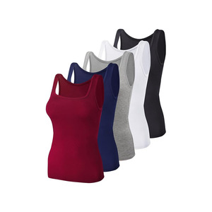 Débardeurs respirants en tricot pour hommes, col rond, sans manches, pour la gym - Product Image 2