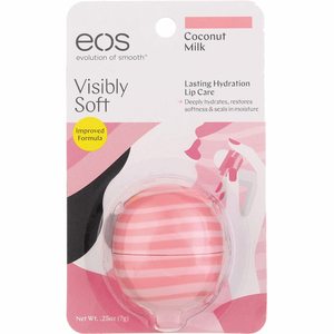 Baume à lèvres EOS Super Soft Shea, Lait de coco 0,25 oz (Lot de 6) - Product Image 1