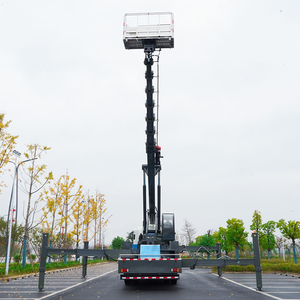 Camion nacelle élévatrice hydraulique diesel pour travaux aériens - Product Image 2