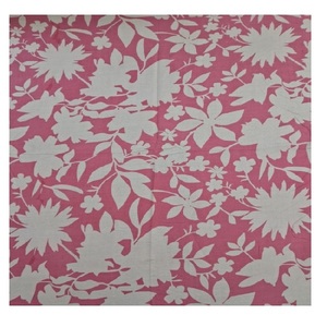 Tissu floral en coton imprimé pour la fabrication de vêtements nappes housses d'oreiller couettes et projets d'artisanat avec une texture douce et fine - Product Image 3