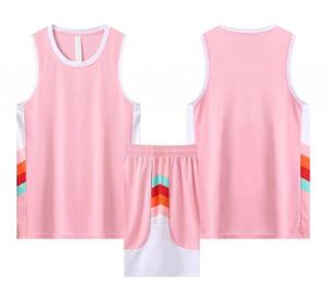 ชุดบาสเก็ตบอลแบบกำหนดเองราคาแข่งขัน ดีไซน์ระบายอากาศ ลายพิมพ์แบบซับลิเมชั่น ชุดสไตล์ทันสมัย - Product Image 3