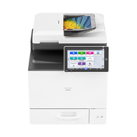Pasokan Pabrik Mesin Printer Laser Warna A4 Bekas (Refurbished) IM C400F, Mesin Fotokopi, Scanner, dan Fax 43ppm untuk Penggunaan Kantor Komersial