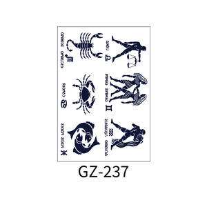 การออกแบบใหม่ทั้งหมดยาวนานกันน้ําเครื่องสําอางเกรดรอยสักชั่วคราวกึ่งถาวรที่สมจริง - Product Image 4